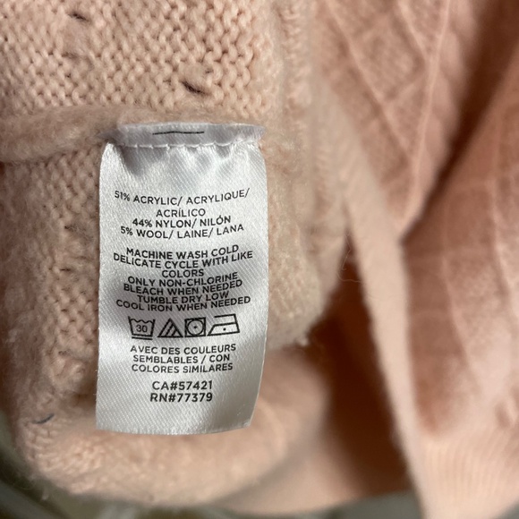 Ann Taylor Women's XL Pink Sweater - Picture 6 of 7